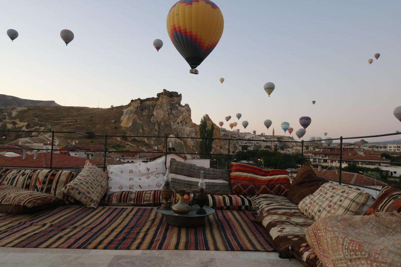 Underground Cave Suites Hotel Göreme Kültér fotó
