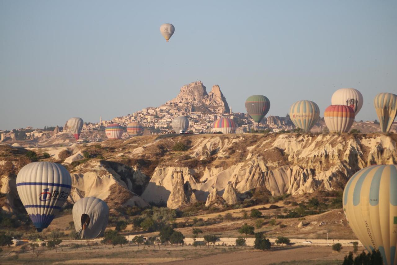 Underground Cave Suites Hotel Göreme Kültér fotó