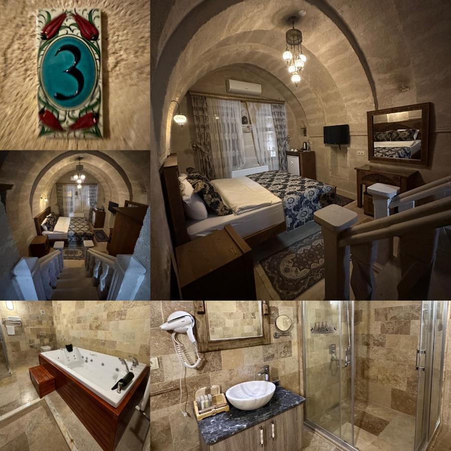Underground Cave Suites Hotel Göreme Kültér fotó