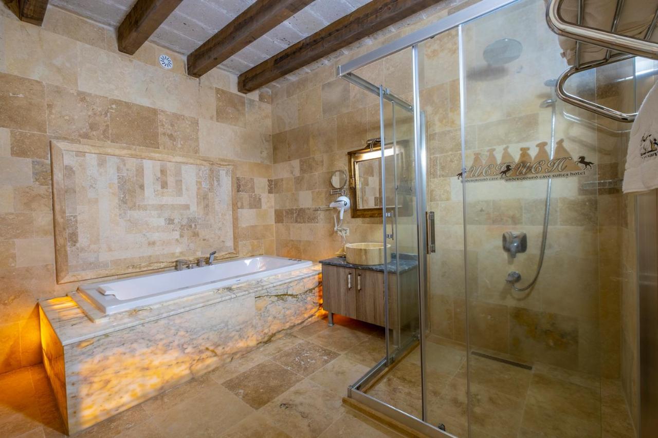 Underground Cave Suites Hotel Göreme Kültér fotó